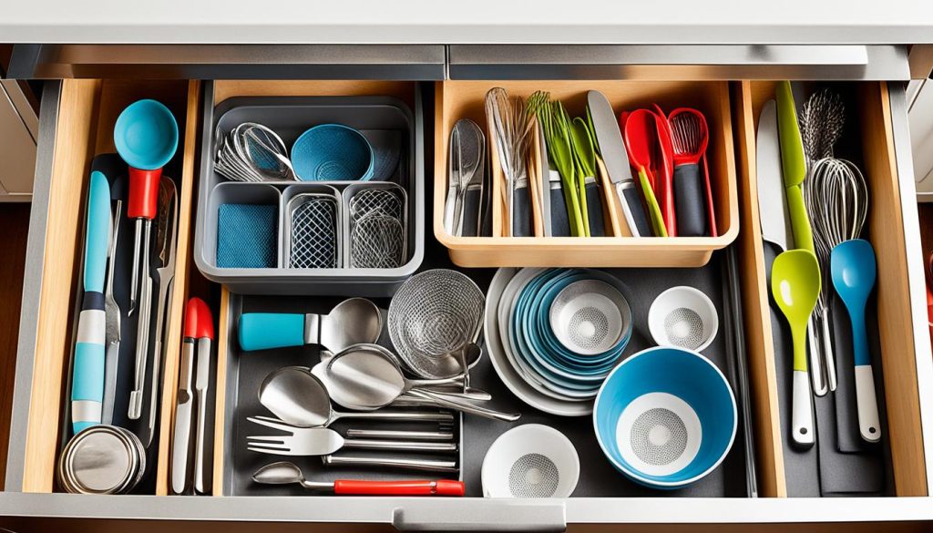 Utensil storage