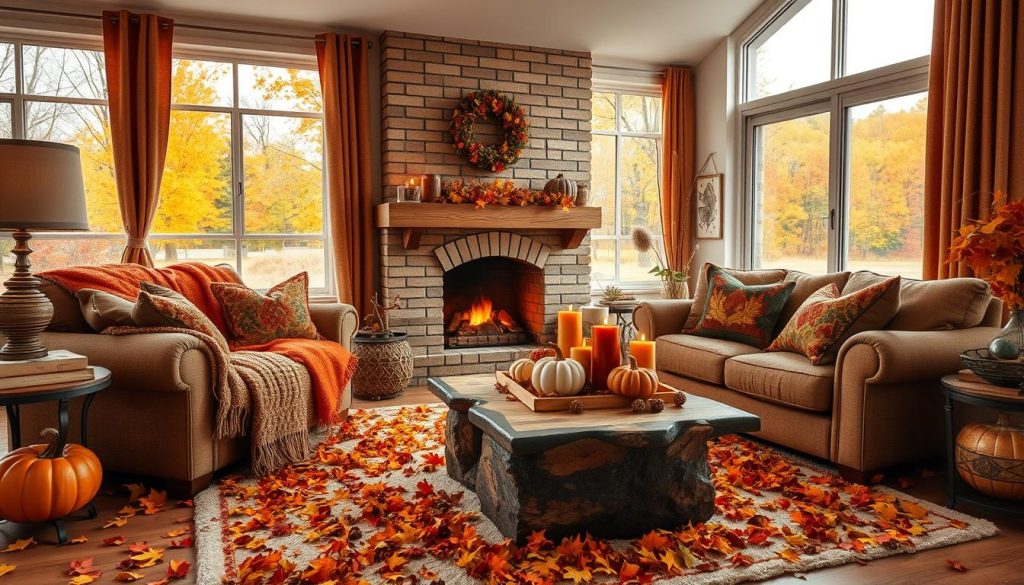 autumn room makeovers