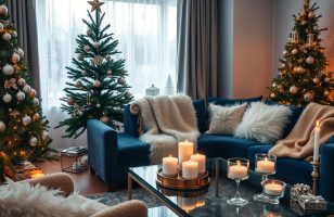 elegant winter decorations