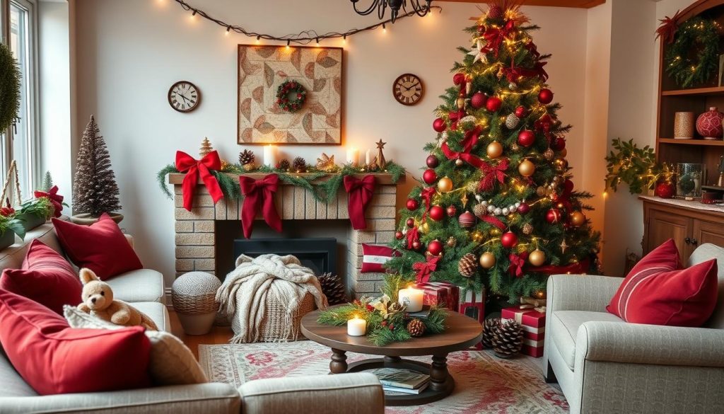 festive home accents