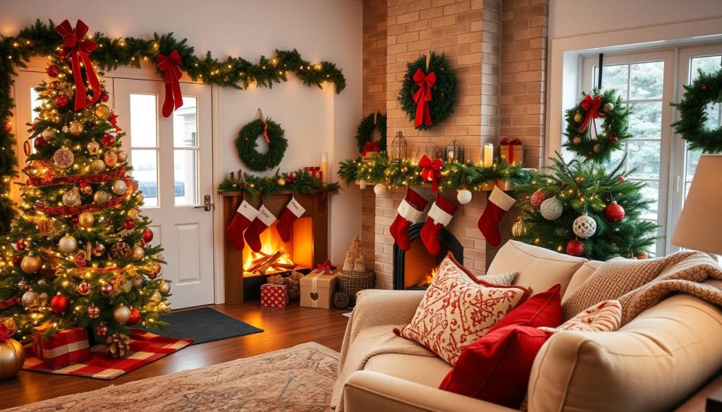 festive home decor