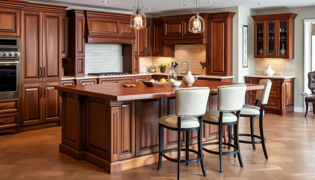 furniture-style kitchen island