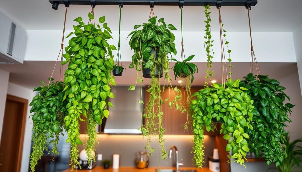 hanging plants