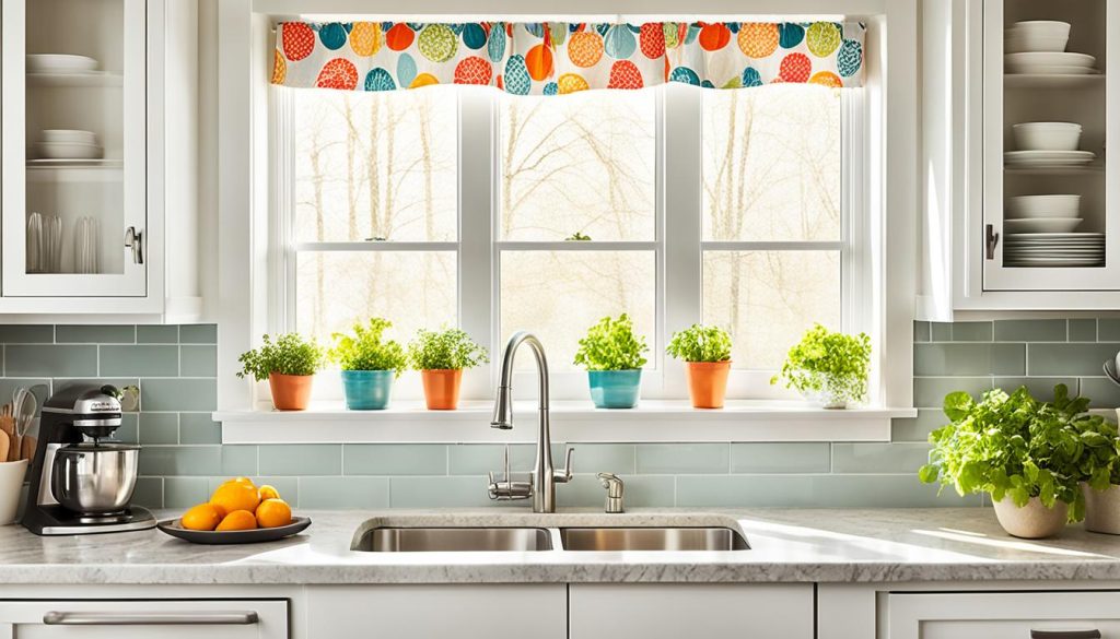 kitchen curtain ideas