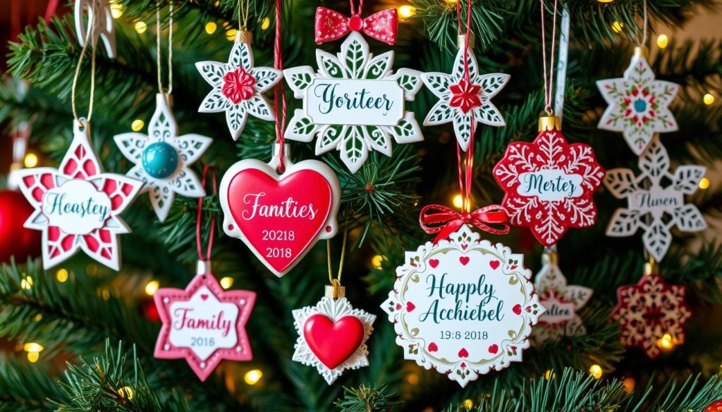 personalized ornaments