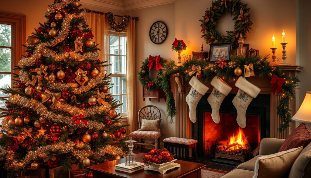 vintage holiday decorating inspiration